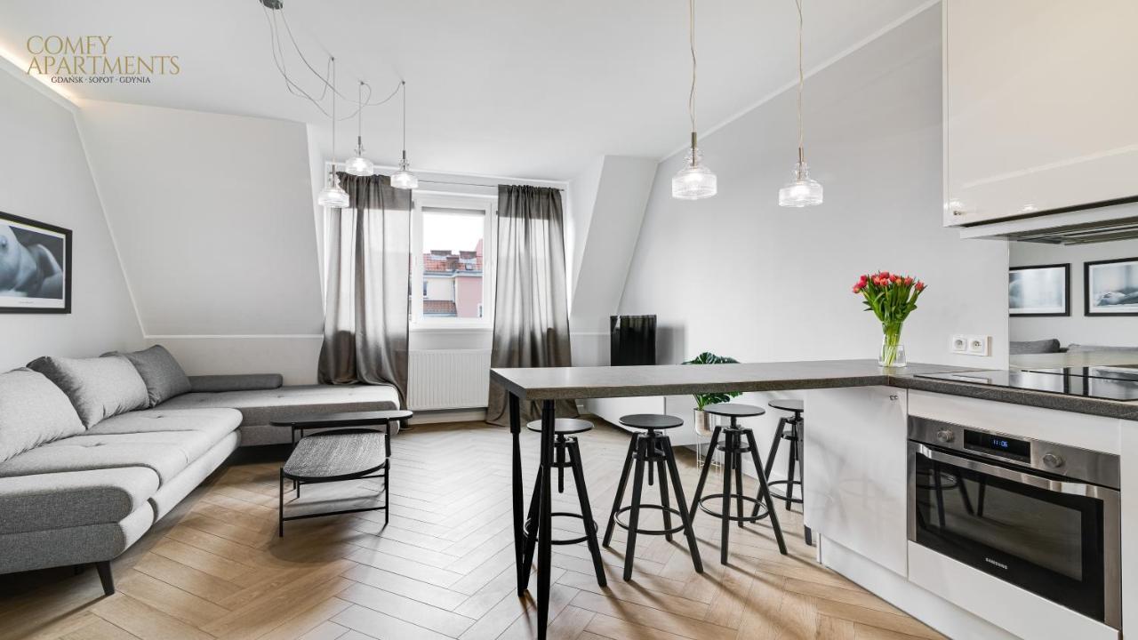 Comfy Apartments - Lux Old Town Gdańsk Extérieur photo