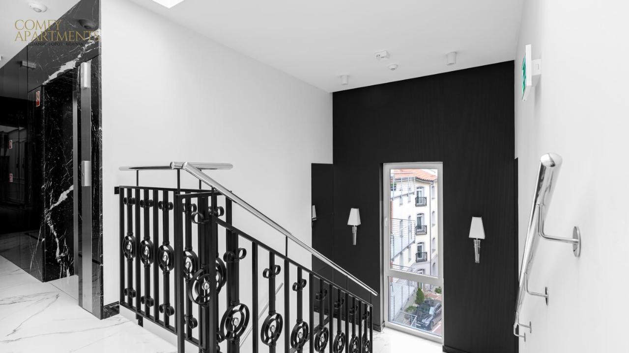 Comfy Apartments - Lux Old Town Gdańsk Extérieur photo